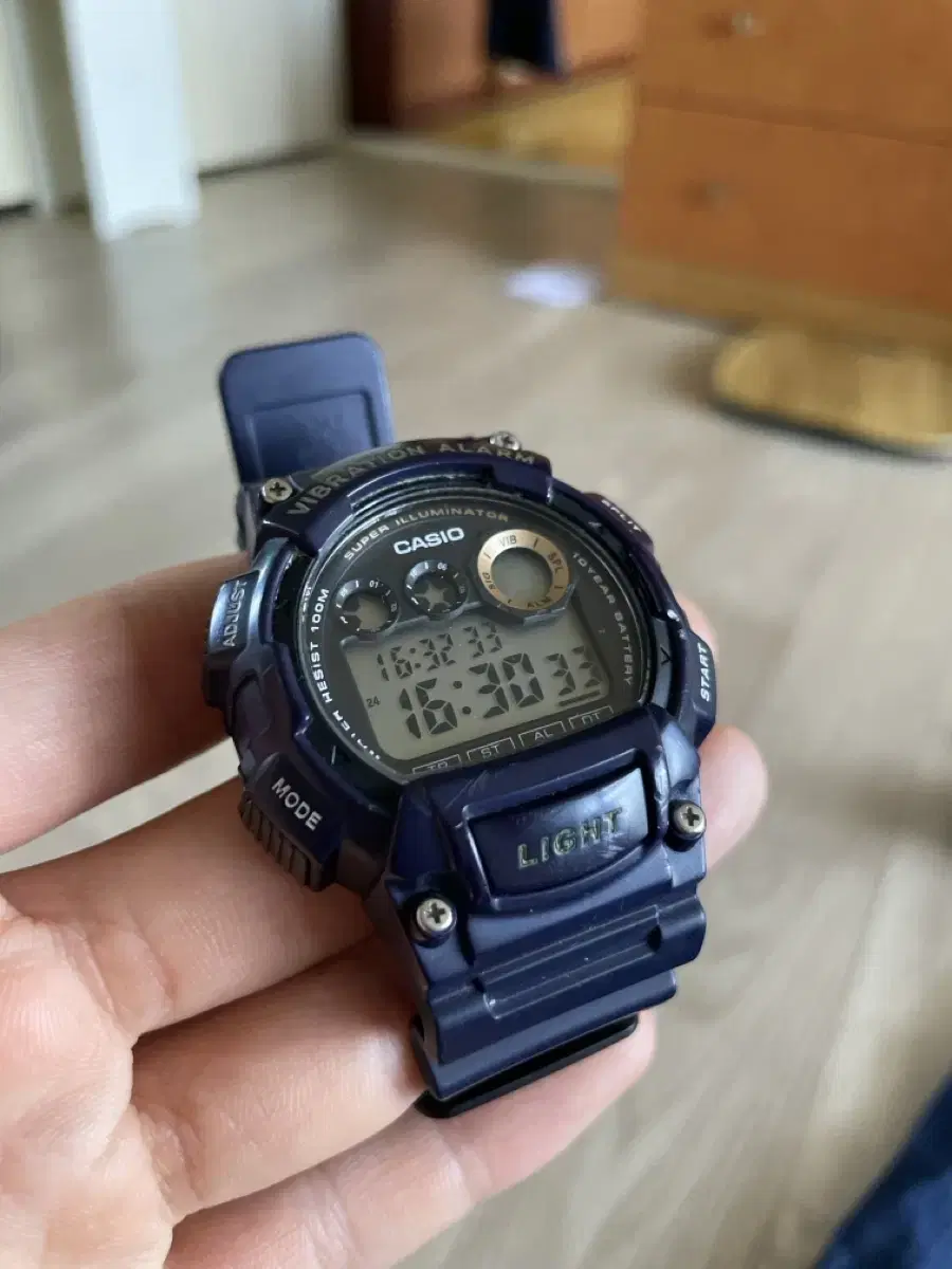 카시오 CASIO W-735H